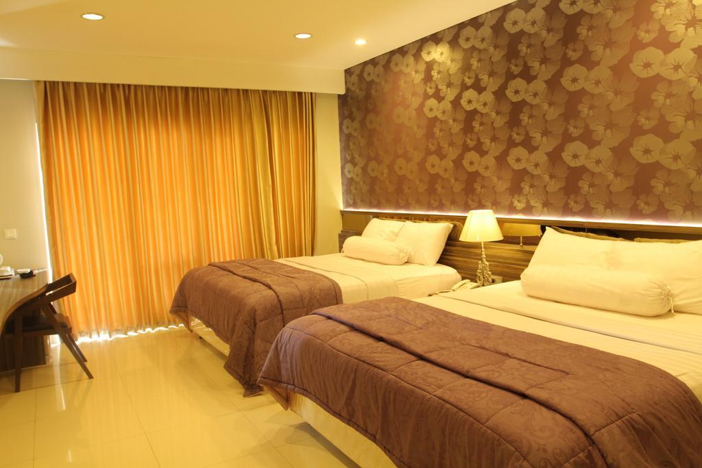 Aquarium Hotel Pangandaran Værelse billede