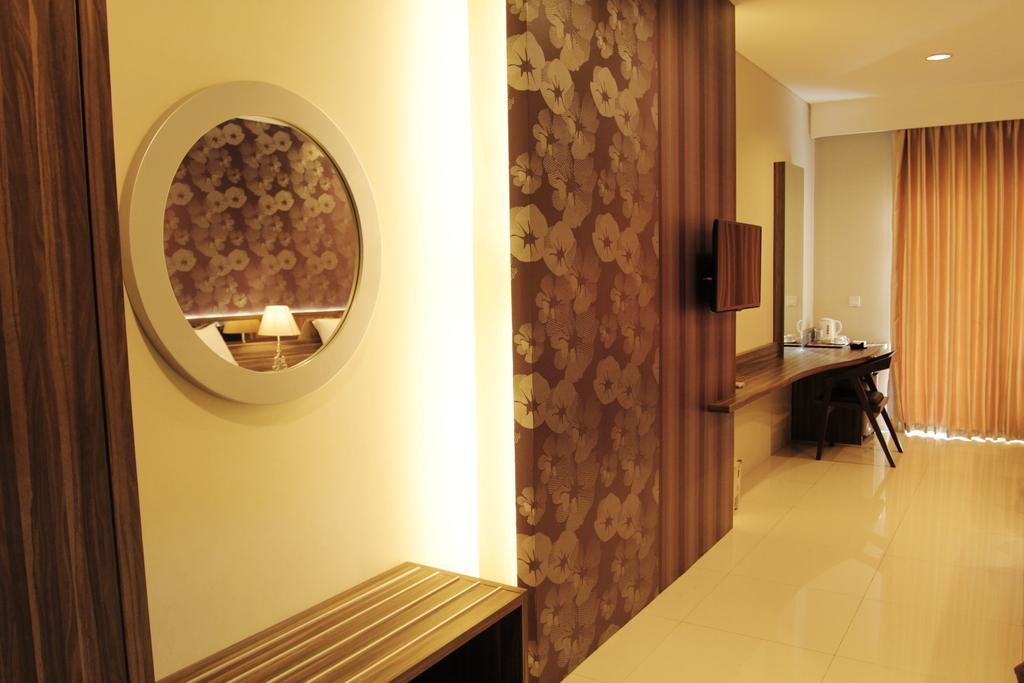 Aquarium Hotel Pangandaran Værelse billede