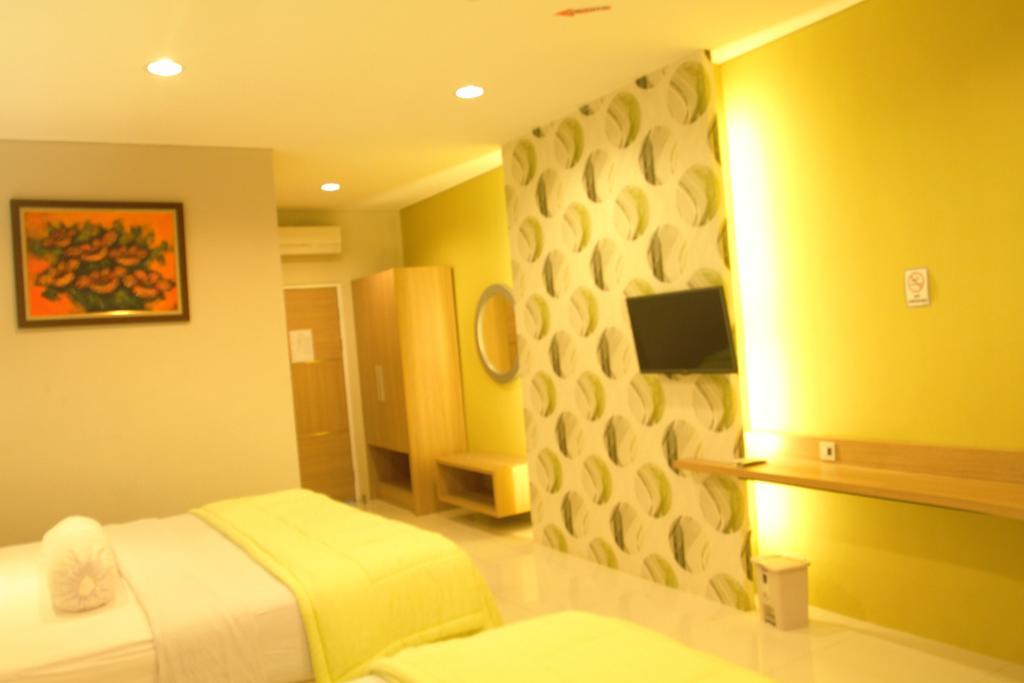 Aquarium Hotel Pangandaran Værelse billede
