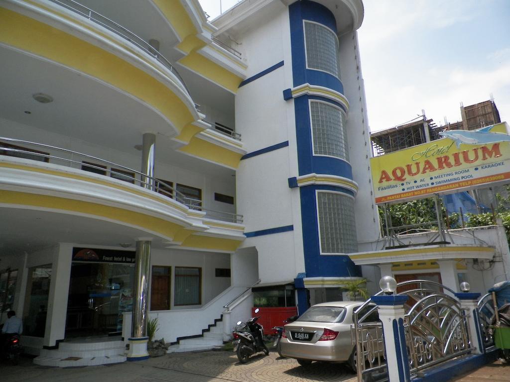 Aquarium Hotel Pangandaran Værelse billede