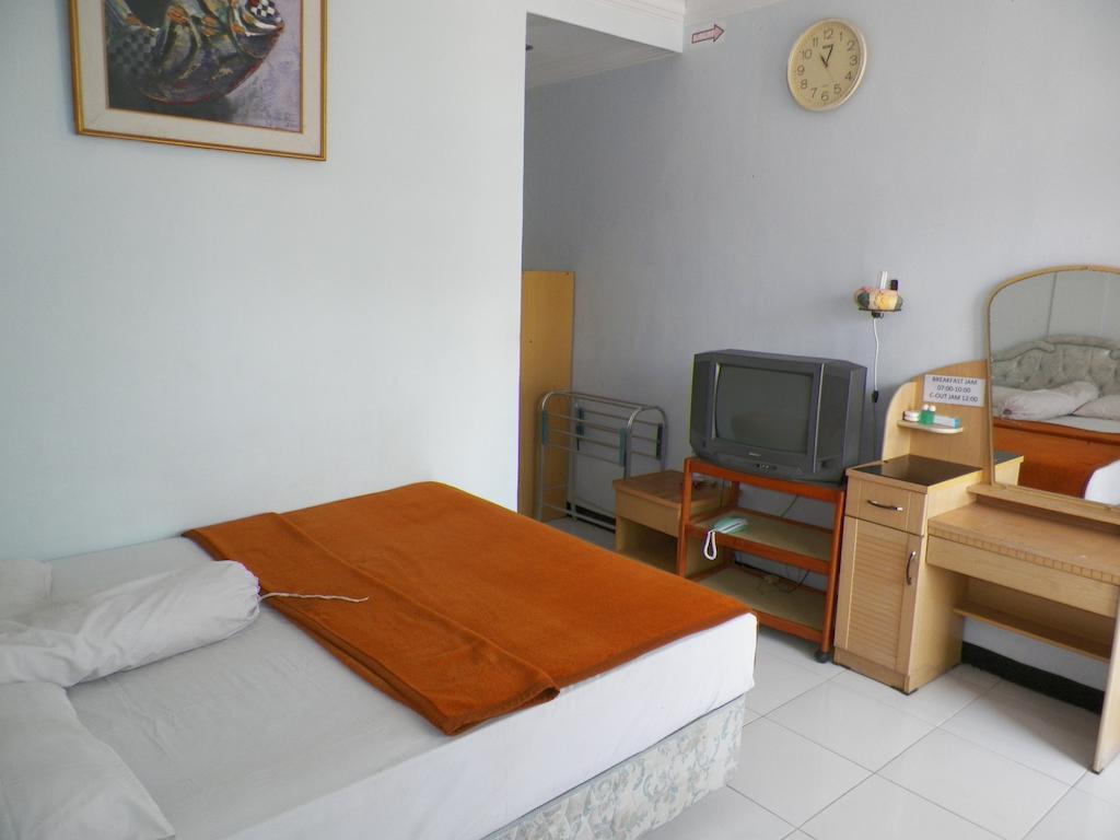 Aquarium Hotel Pangandaran Værelse billede
